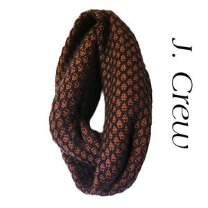 J Crew Chunky Infinity Scarf